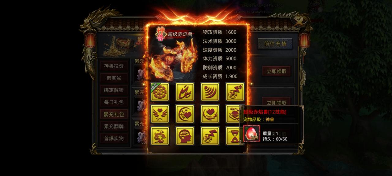 云霄西游传奇,土豪们都抢着进服的专属宠物版本