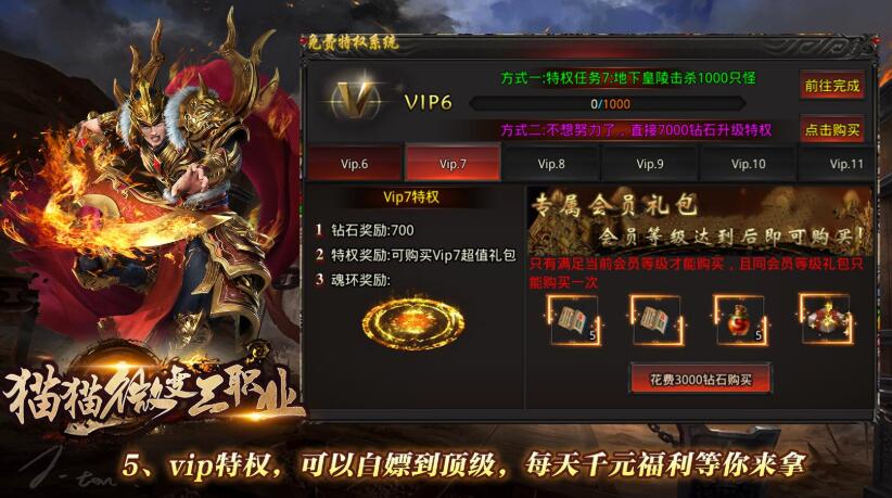 猫猫微变三职业