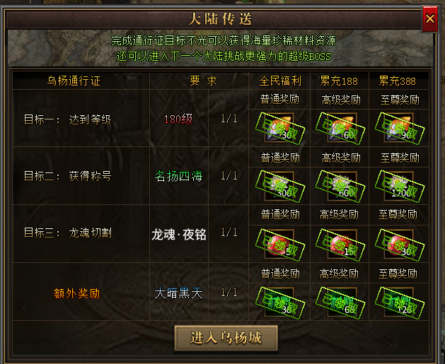 【龙帝传说】新站区白嫖微氪简单攻略,轻松进军五大陆
