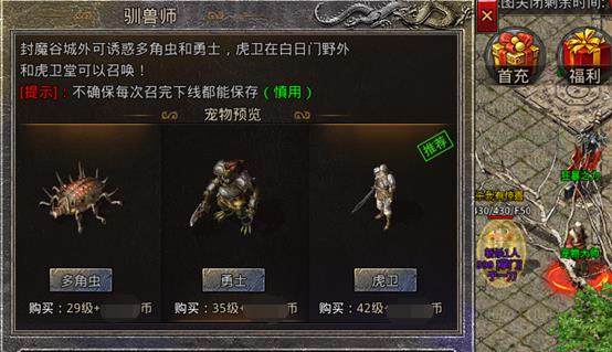 【玩服攻备】卓游传奇之法师诱惑宝宝