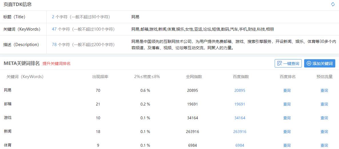 站长工具