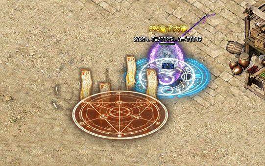 老炮法师单职业,技能炫酷屌炸天!另类法师单职业,微氪可畅玩