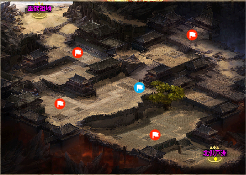 九旭轮回专属，一大陆boss刷新点位大全