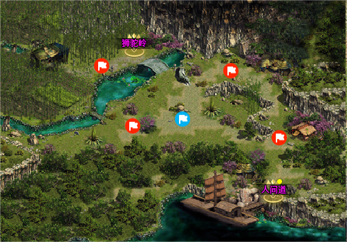 九旭轮回专属，一大陆boss刷新点位大全