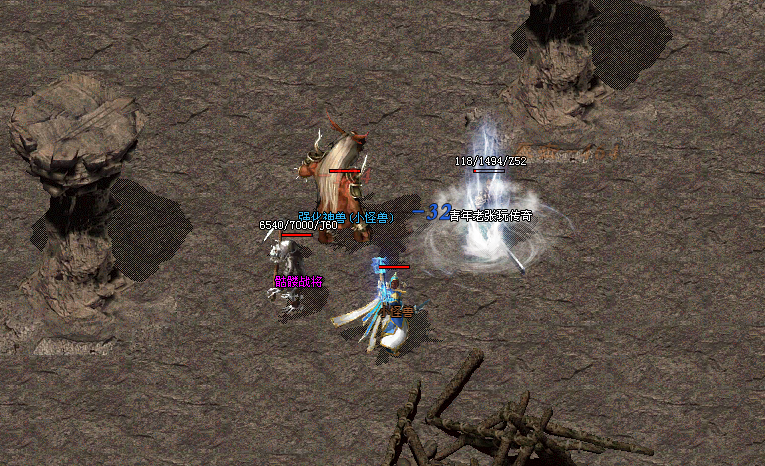 复古传奇版本中,如何辨别急性子玩家