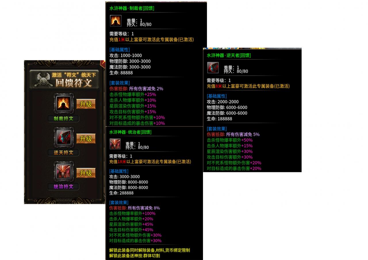 武穹好汉传1-8+1隐藏大陆游戏攻略