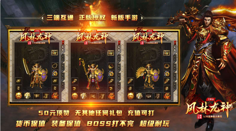风林龙神三职业