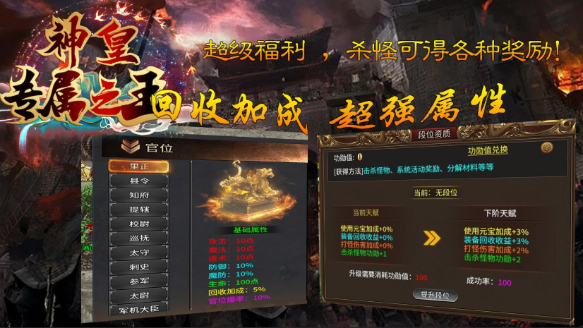 神皇专属之王