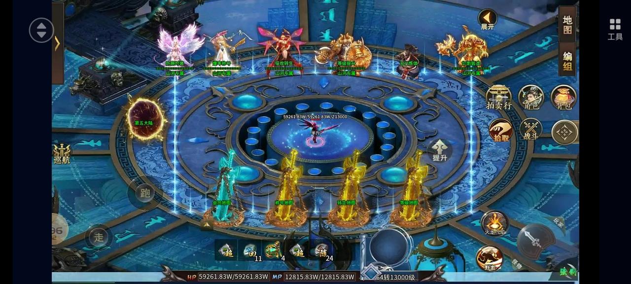 山河专属爆爆爆深度测评,长期好服,值得一玩