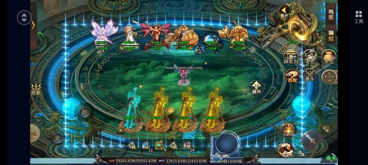 山河专属爆爆爆深度测评,长期好服,值得一玩