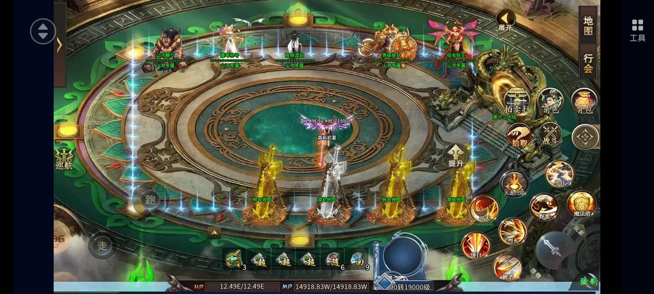 山河专属爆爆爆深度测评，长期好服，值得一玩