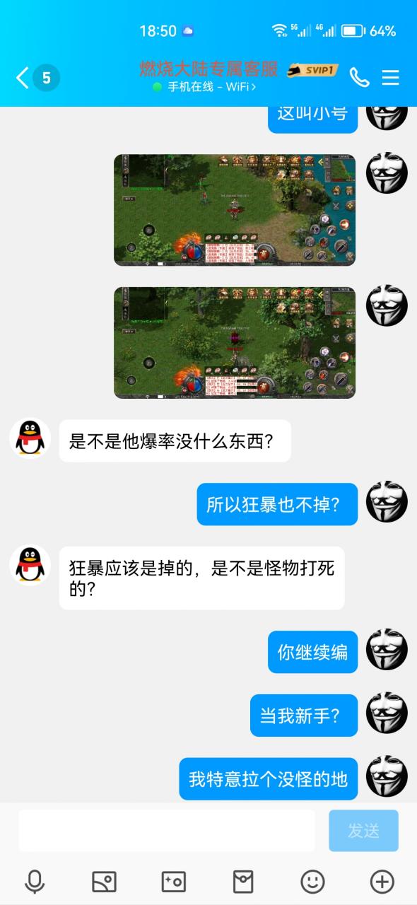 燃烧大陆专属之花钱买罪受