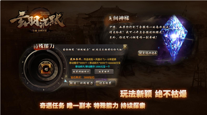 玄羽沉默