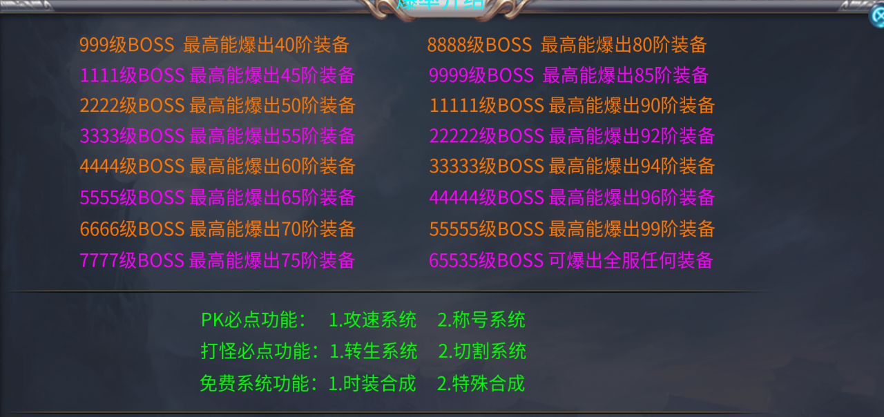 《风神无限大陆》推荐玩法