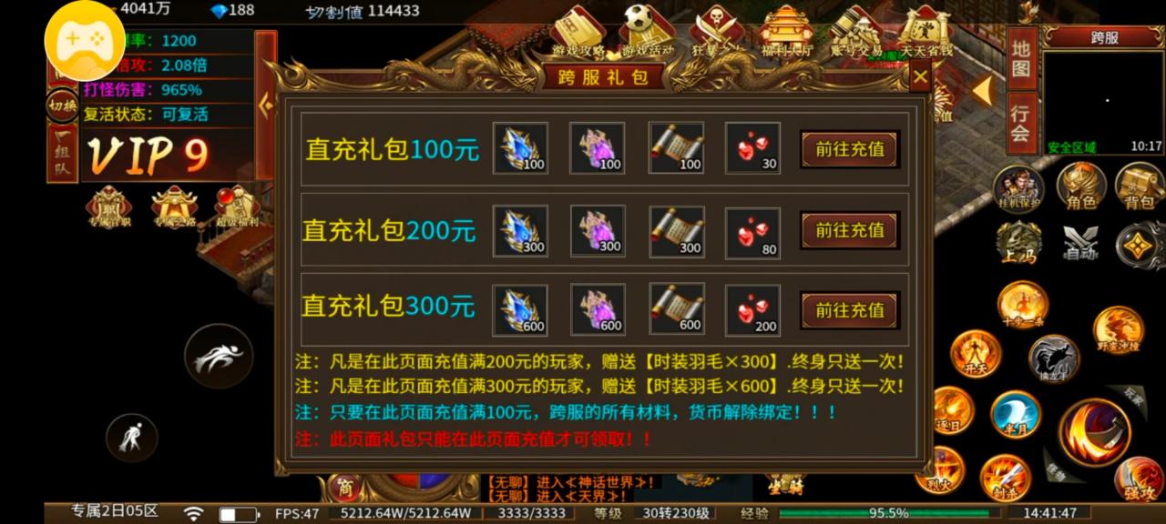 神皇专属之王攻略补充篇,一款挂机无忧的鬼服