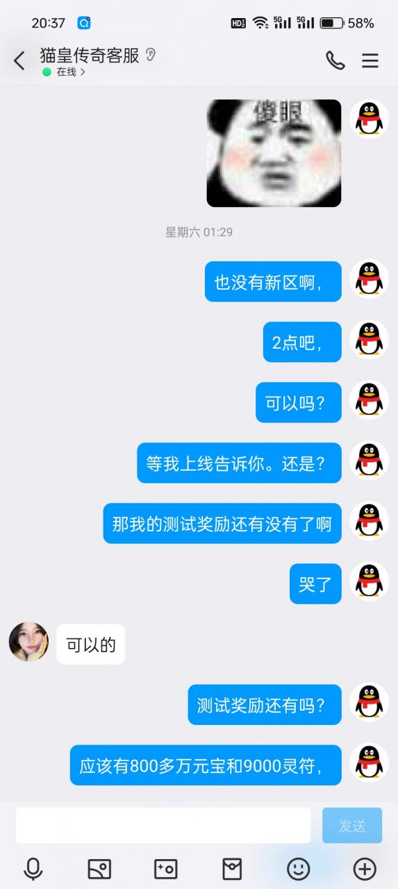 猫皇传奇真正传奇玩家的克星