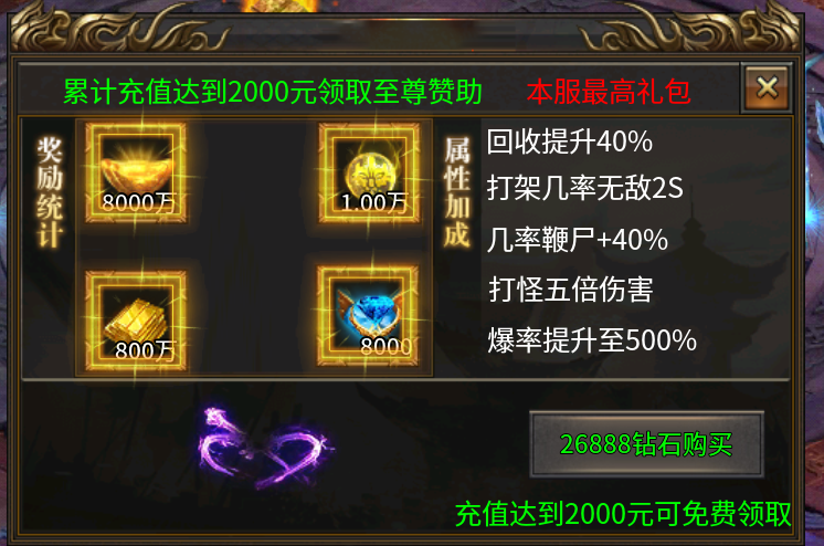 不吹不黑-老三迷失极品神器,来自社区玩家的分享(鬼服)