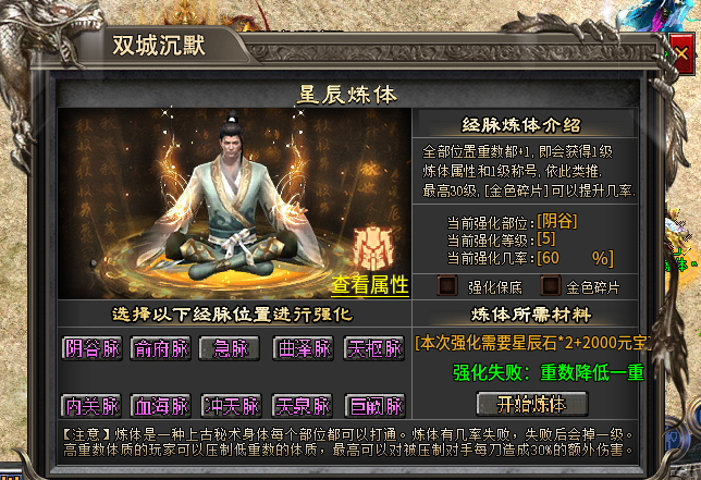 《双城沉默剑侠》百元养老服,特权一开单机开始