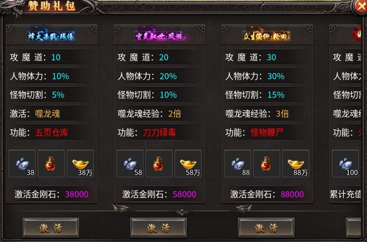 孤心传奇:一个特权走天下,剩下的全靠肝