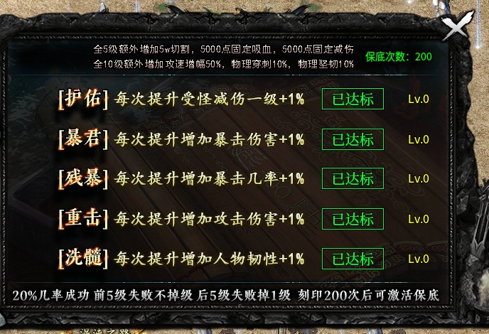 辣条荒域沉默传奇1-5大陆攻略（内含地图线路）