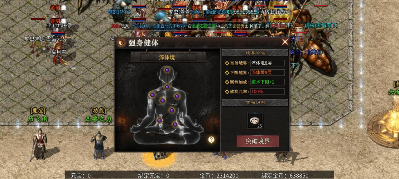 乌木六界专属传奇六职业特色版,你最喜欢哪个职业?