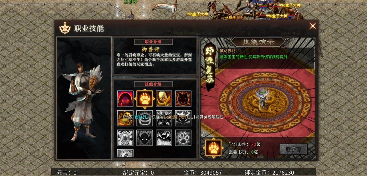 【乌木六界专属】每个职业的技能都让人觉得新奇的一款传奇!