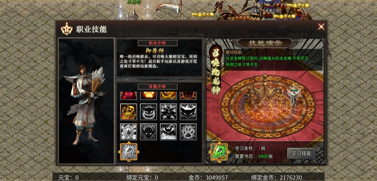 【乌木六界专属】每个职业的技能都让人觉得新奇的一款传奇!
