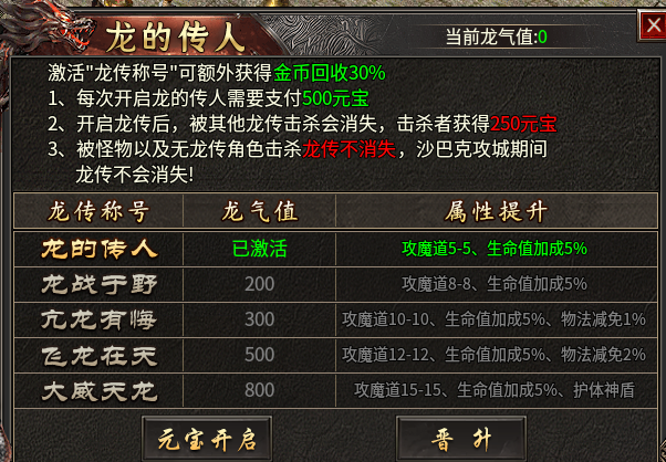 【丹青180传奇】三职业九流派之道士篇