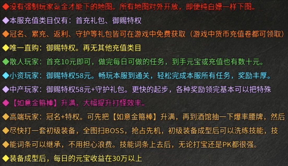 《银马传奇散人称王》极其烧脑好玩的复古三职业传奇